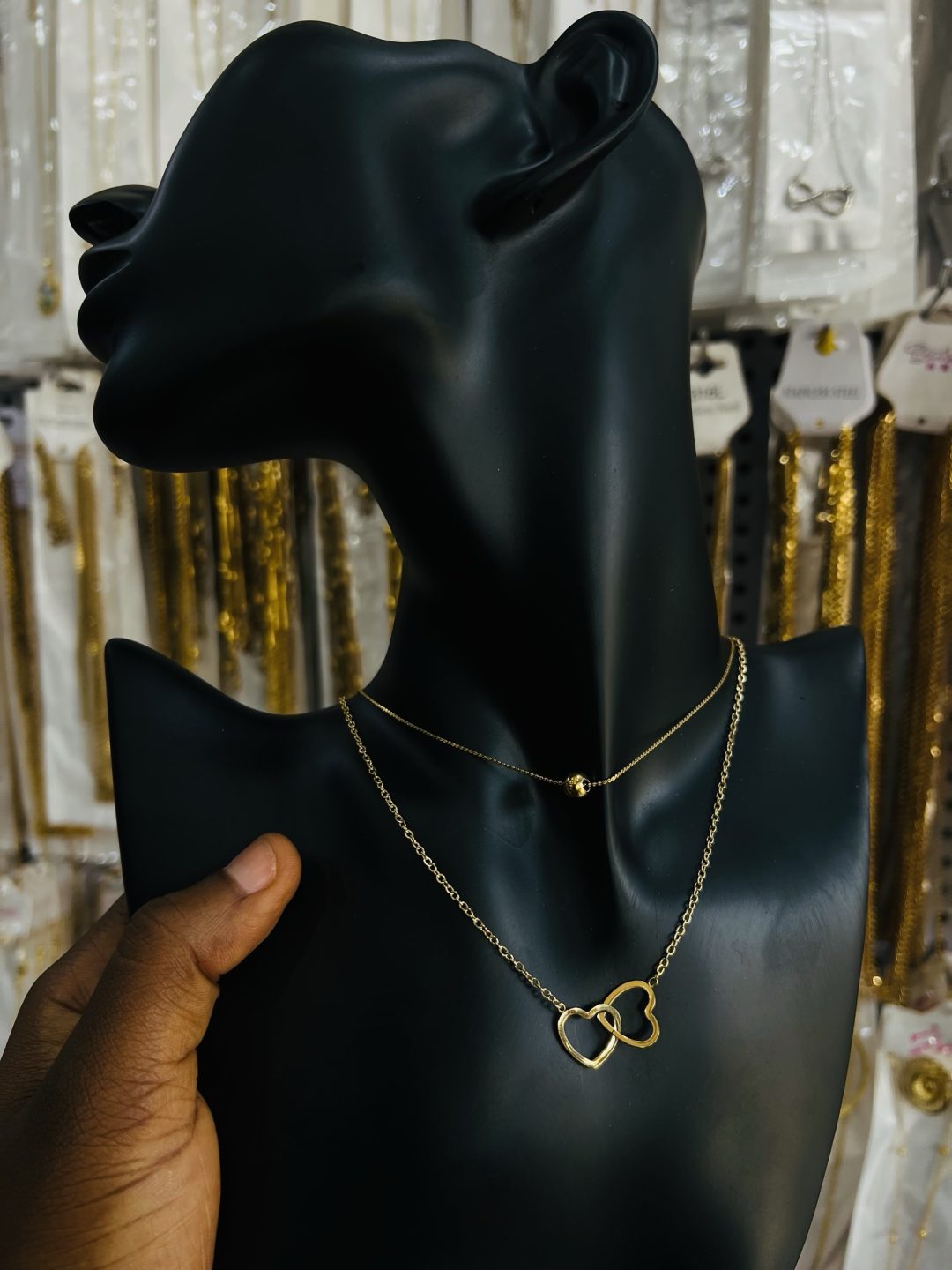 Unique steel necklace combo 003 - Image 4