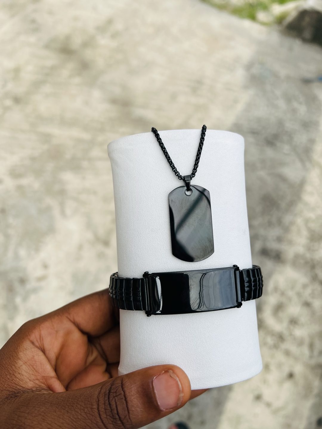 Engraved black black combo 001 - Image 3