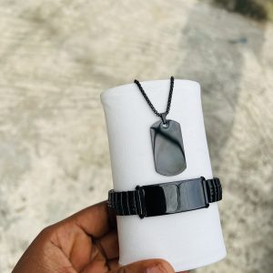 Engraved black black combo 001