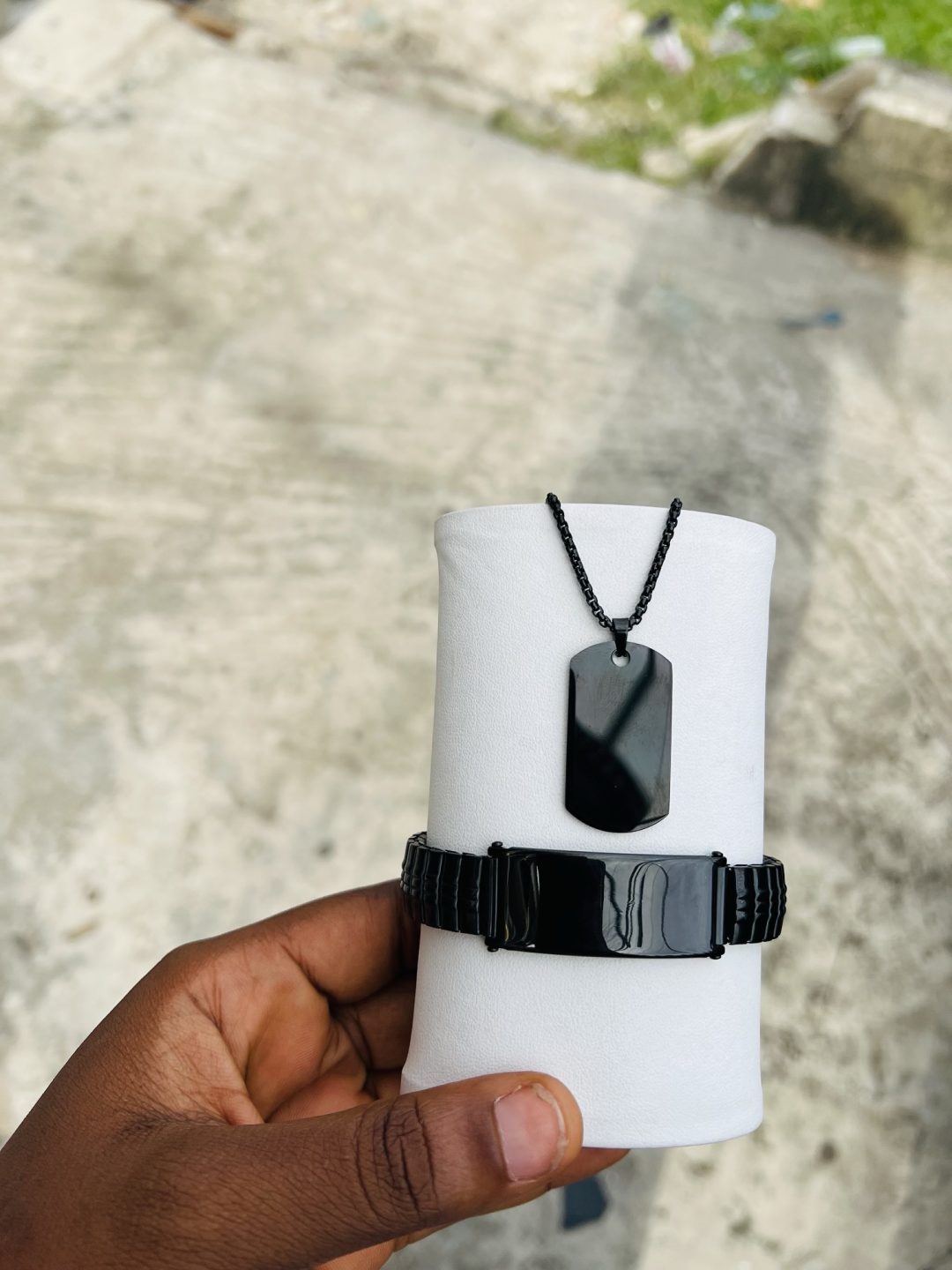 Engraved black black combo 001 - Image 2