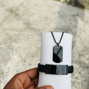 Engraved black black combo 001
