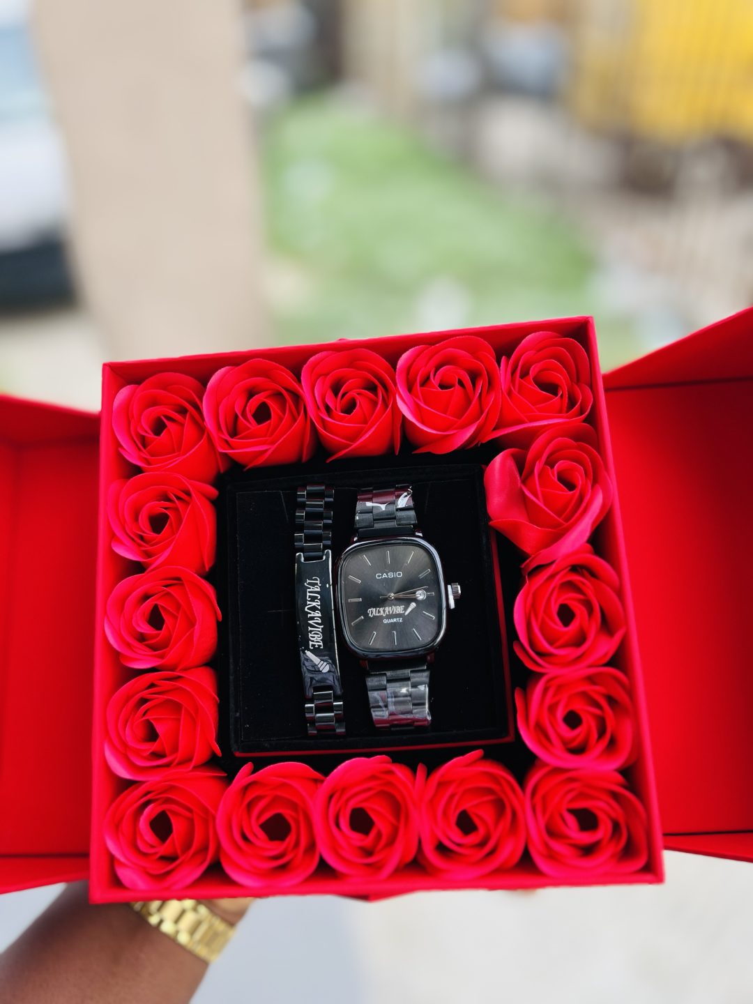 Engraved black Casio combo with exact box!! - Image 4