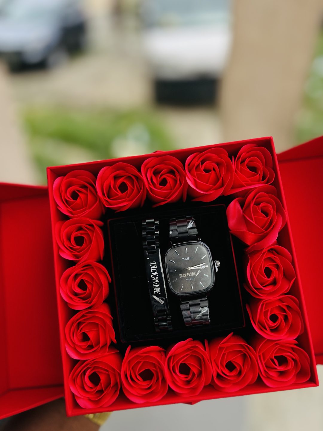 Engraved black Casio combo with exact box!! - Image 3