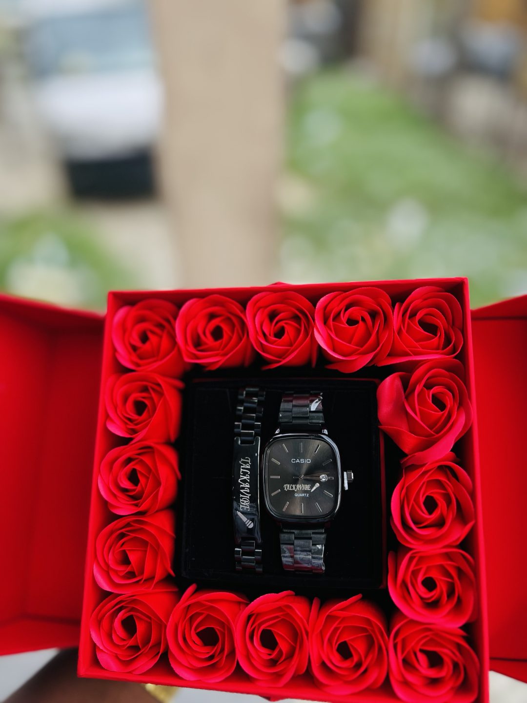 Engraved black Casio combo with exact box!! - Image 5