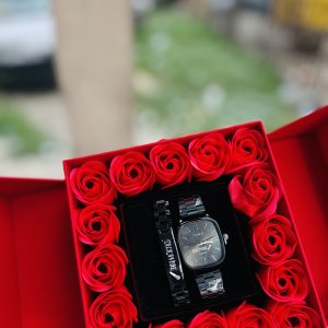 Engraved black Casio combo with exact box!!