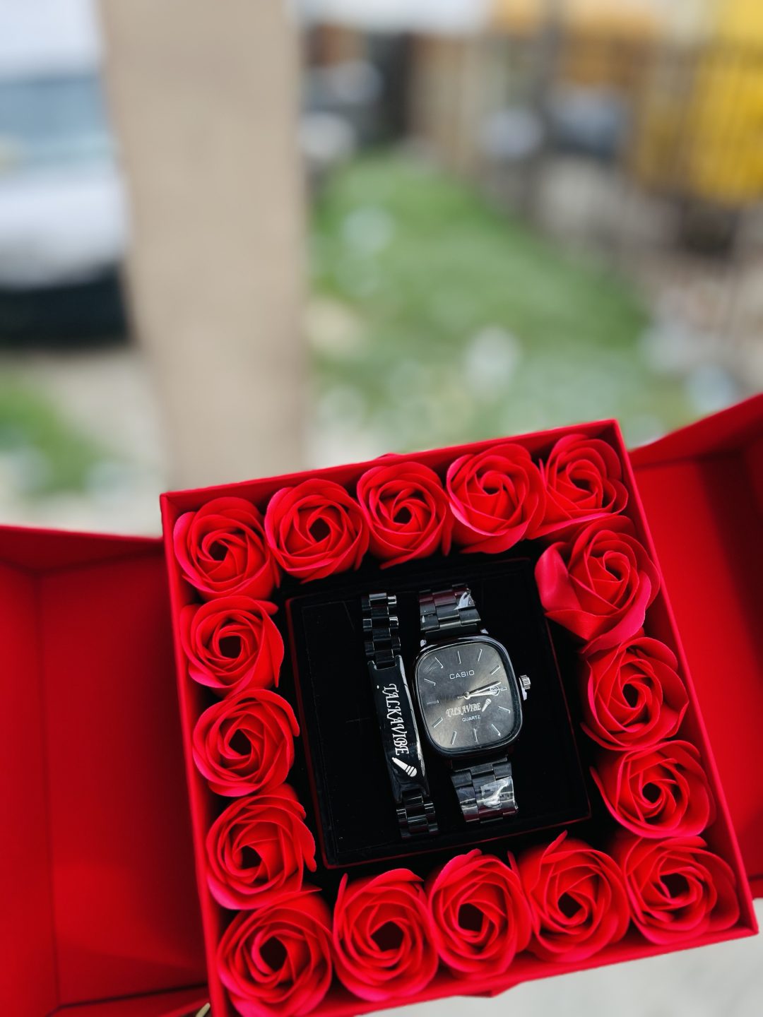 Engraved black Casio combo with exact box!! - Image 6