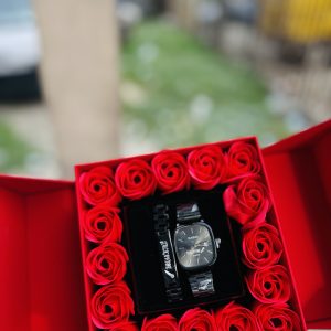 Engraved black Casio combo with exact box!!
