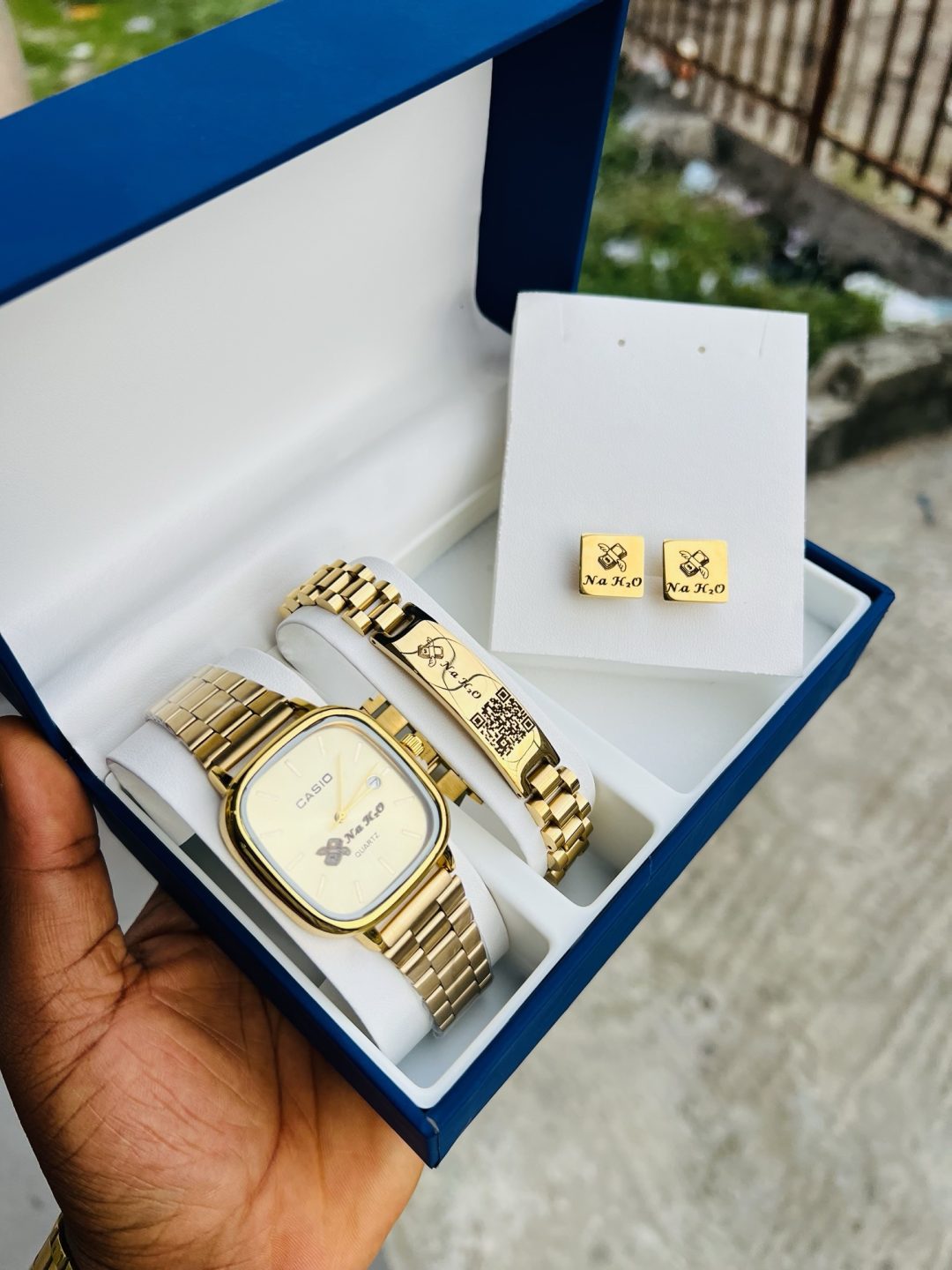 Casio golden combo with exact box!! 003
