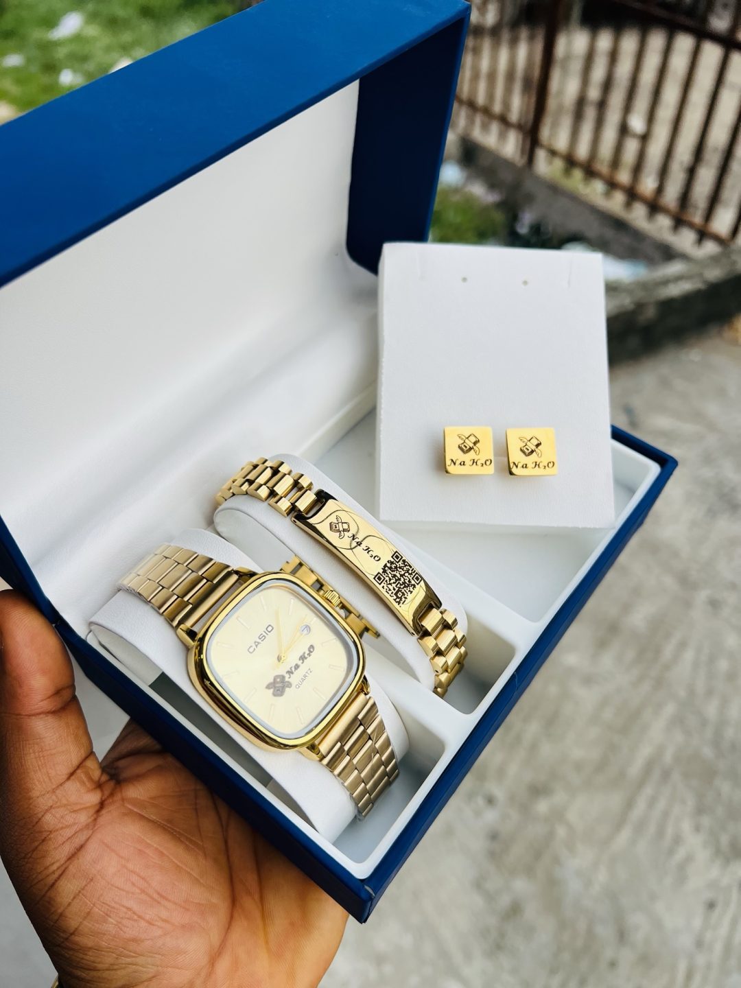 Casio golden combo with exact box!! 003 - Image 2