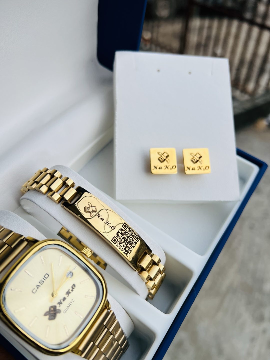 Casio golden combo with exact box!! 003 - Image 5