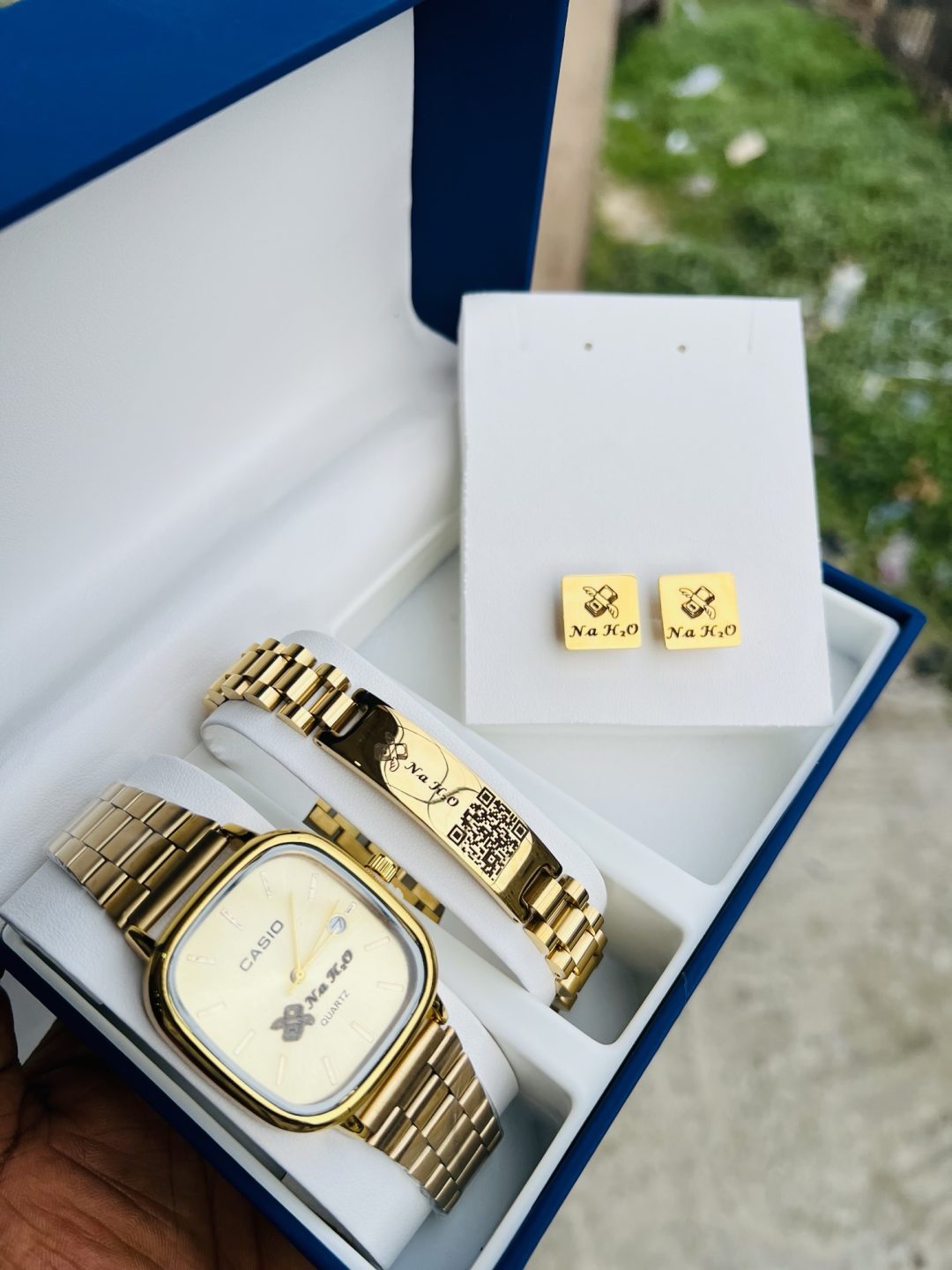 Casio golden combo with exact box!! 003 - Image 4