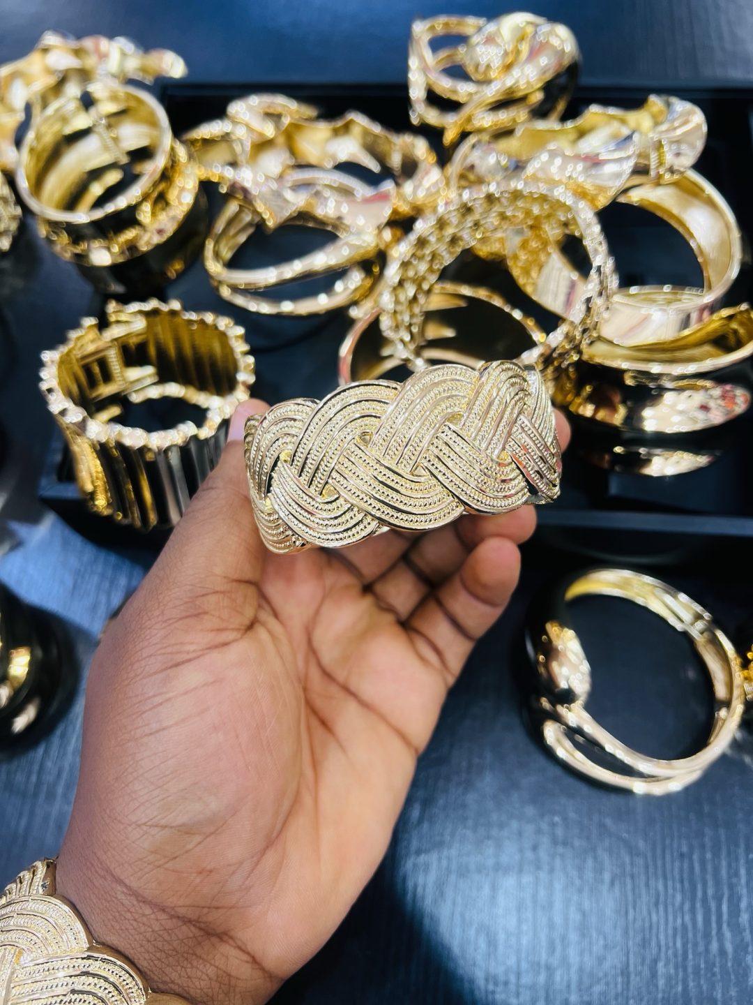 017 Chunky bracelet