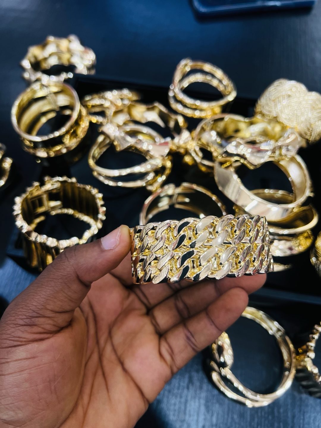 015 Chunky bracelet