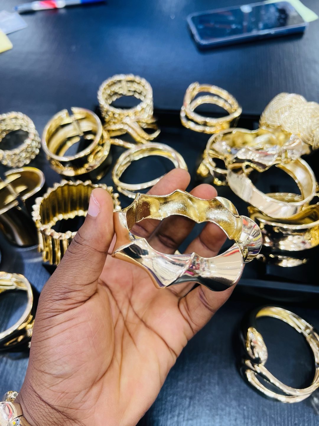 009 Chunky bracelet