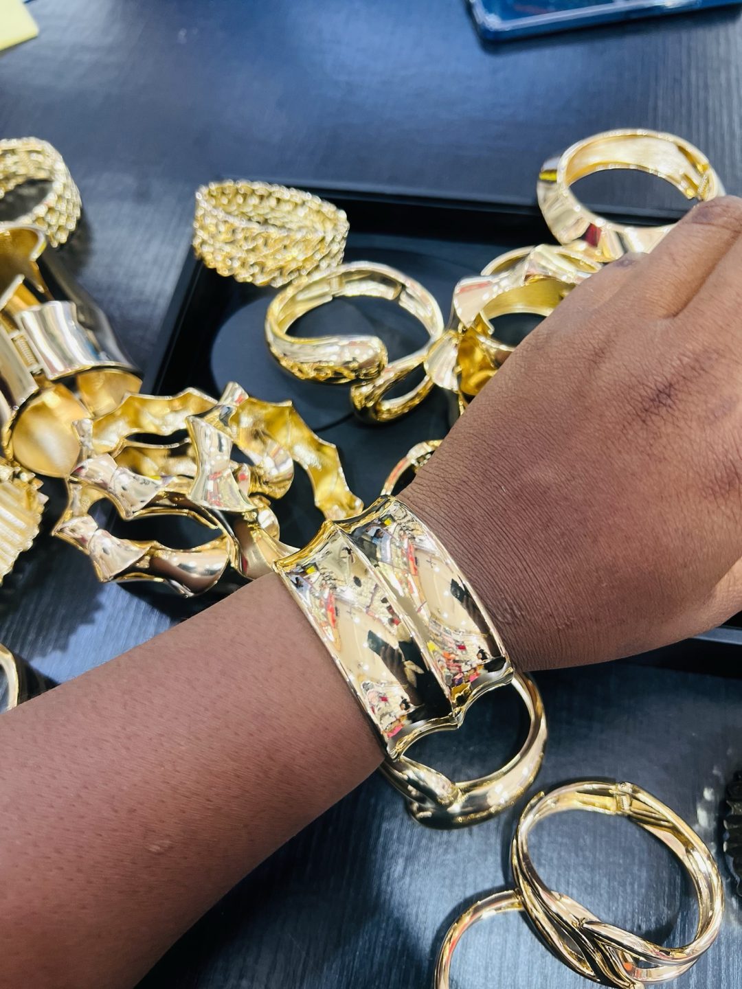 003 Chunky bracelet