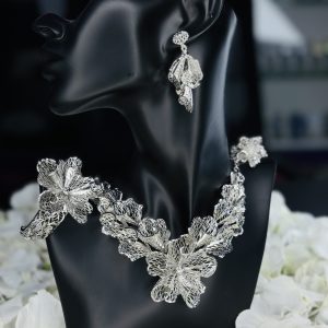 MD SILVER LUXURY OWAMBE SET