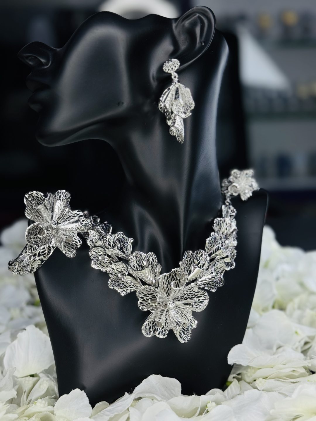 MD SILVER LUXURY OWAMBE SET - Image 2