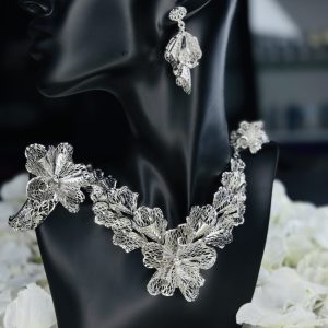 MD SILVER LUXURY OWAMBE SET