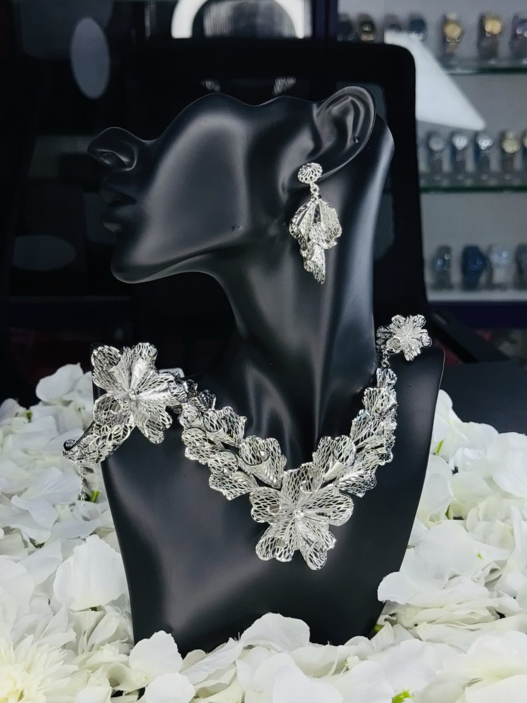 MD SILVER LUXURY OWAMBE SET - Image 3