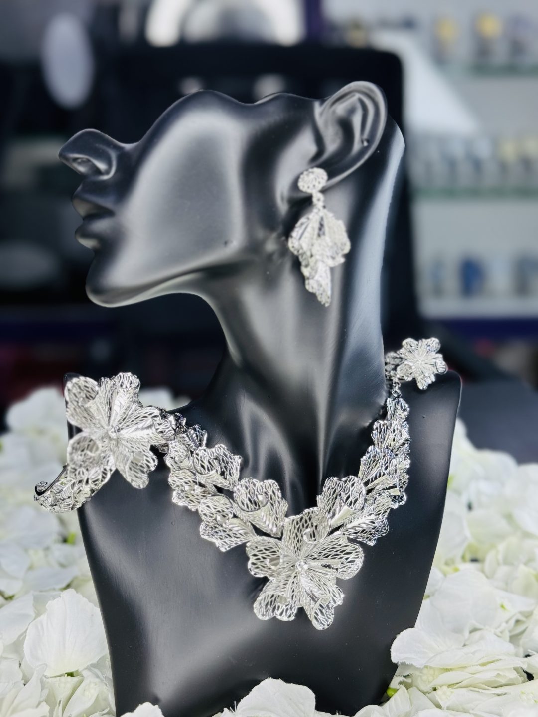 MD SILVER LUXURY OWAMBE SET - Image 4