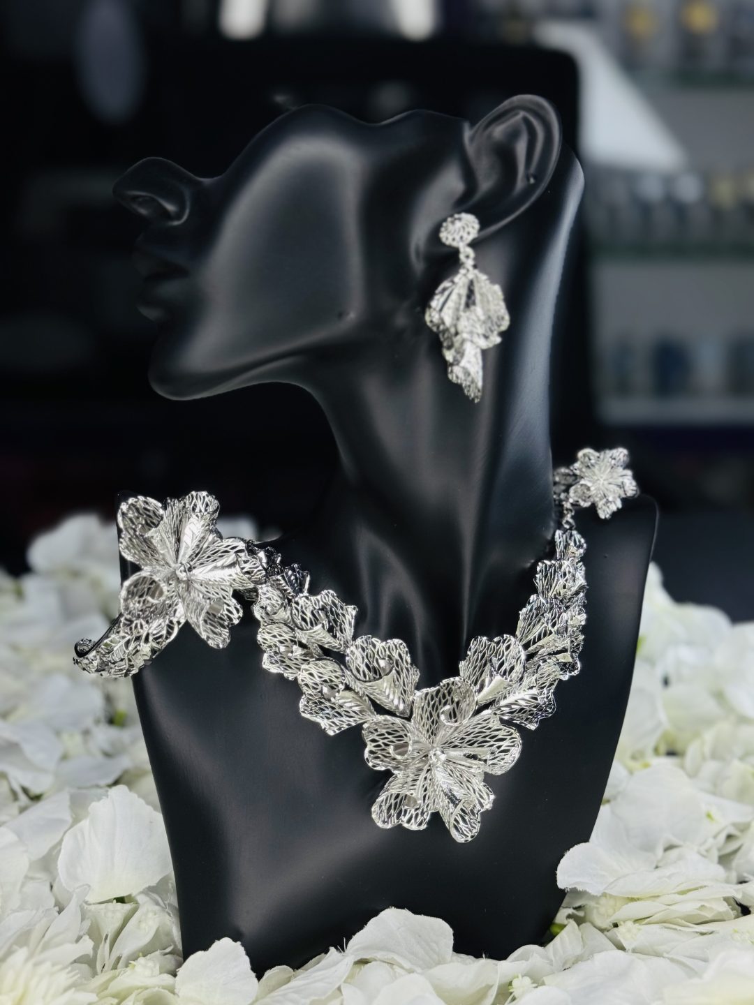 MD SILVER LUXURY OWAMBE SET - Image 5