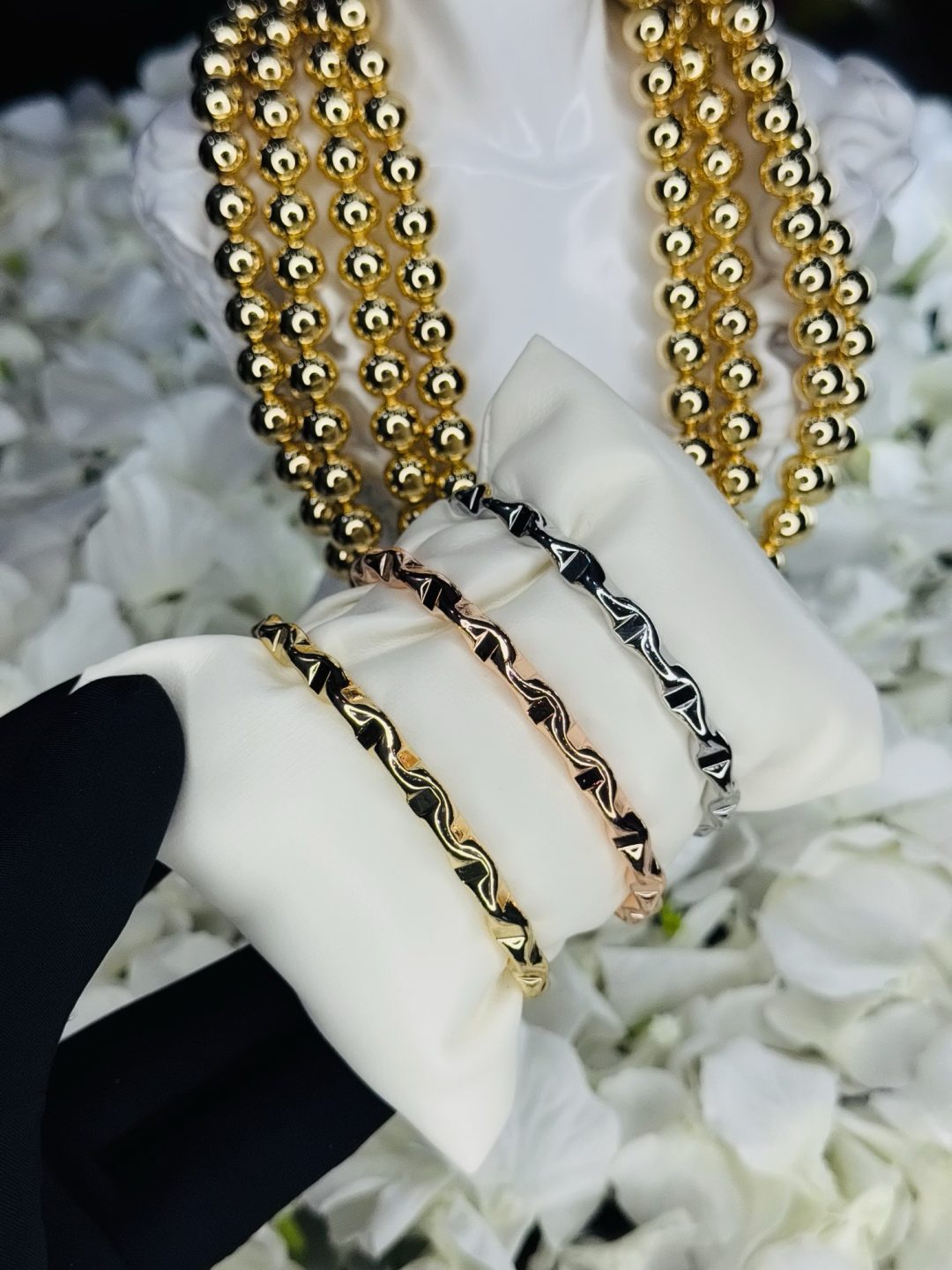 MD 3 tone combo bracelet - Image 3