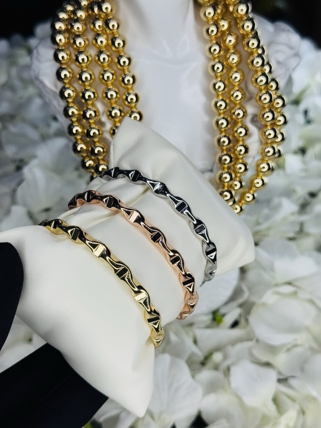 MD 3 tone combo bracelet - Image 2