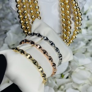 MD 3 tone combo bracelet