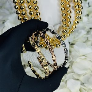 MD 3 tone combo bracelet