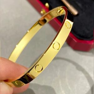 Cartier gold bracelet