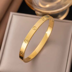 Cartier gold bracelet