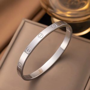 Cartier silver bracelet