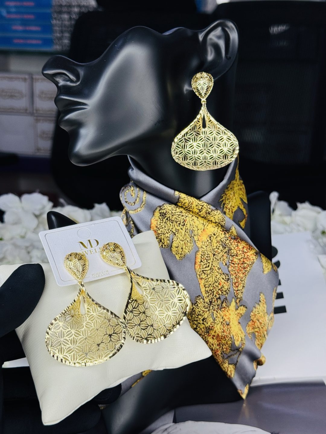 MD BOHO LUX EARRINGS - Image 2