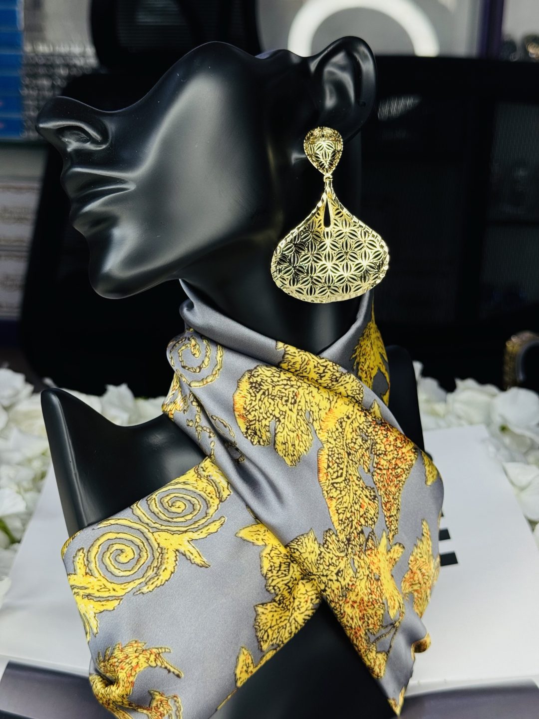 MD BOHO LUX EARRINGS