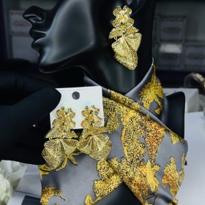 MD BOWTIE LUXURY ROYAL EARRINGS