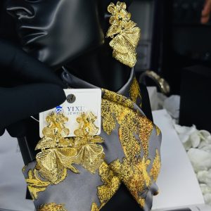 MD BOWTIE LUXURY ROYAL EARRINGS