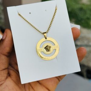 Male stainless steel necklace 004