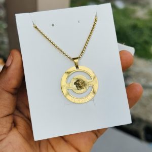Male stainless steel necklace 004