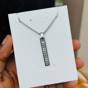 Male stainless steel necklace 005