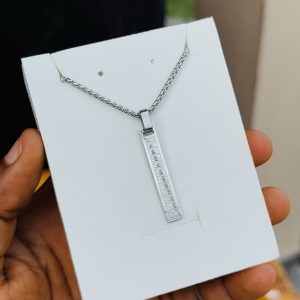Male stainless steel necklace 005