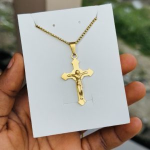 Male stainless steel necklace 006