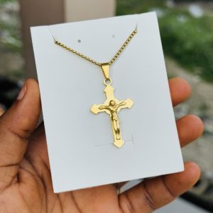 Male stainless steel necklace 006