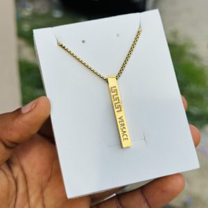 Male stainless steel necklace 008