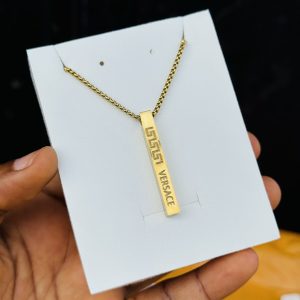Male stainless steel necklace 008