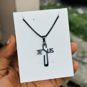 Male stainless steel necklace 009