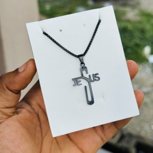 Male stainless steel necklace 009