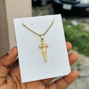 Male stainless steel necklace 010