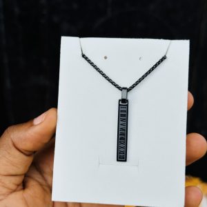 Male stainless steel necklace 012