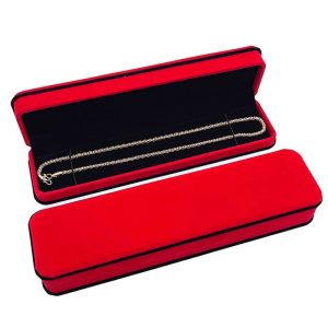 Red velvet bracelet box