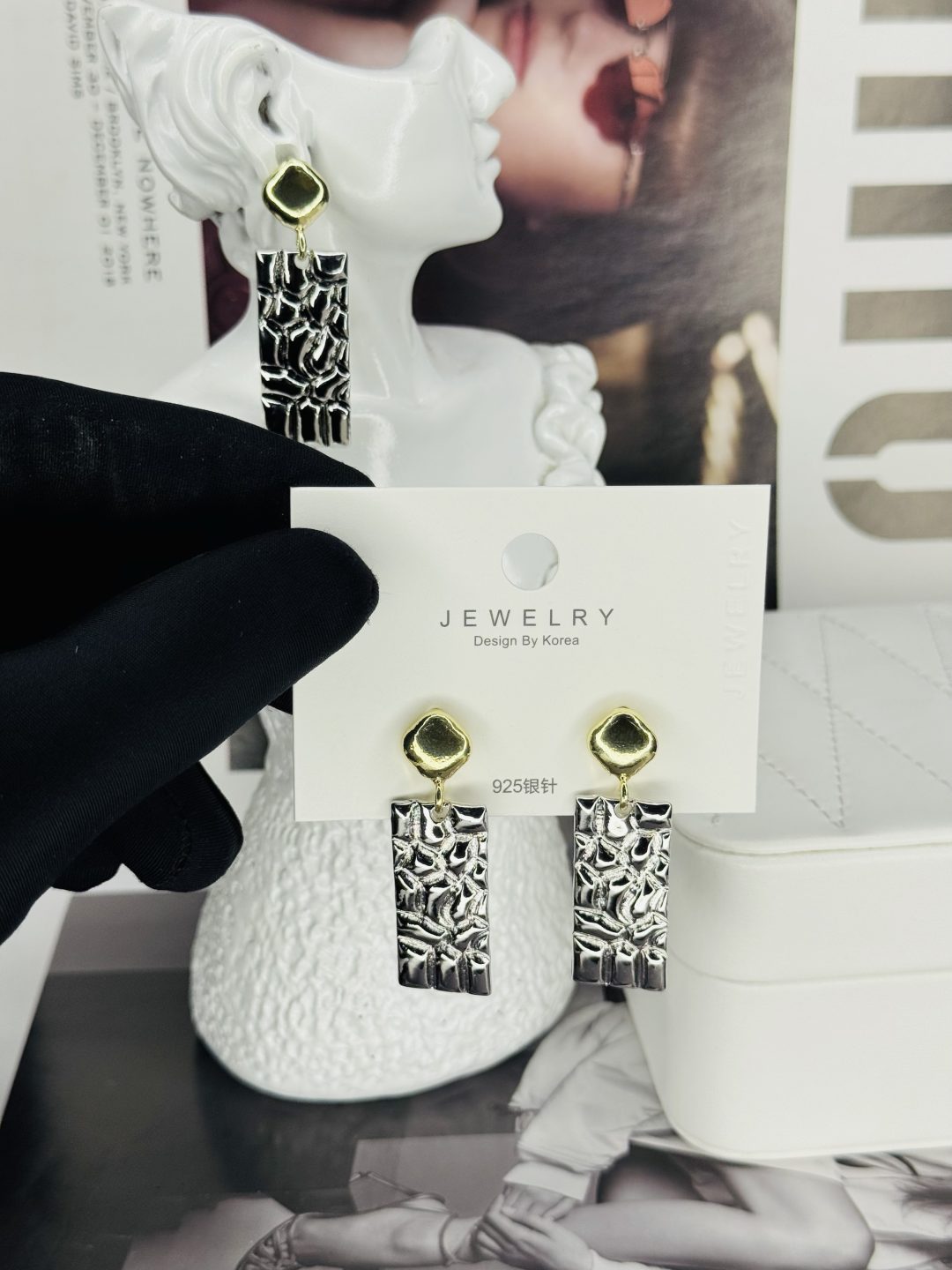 Helen fashion earrings 020 - Image 3
